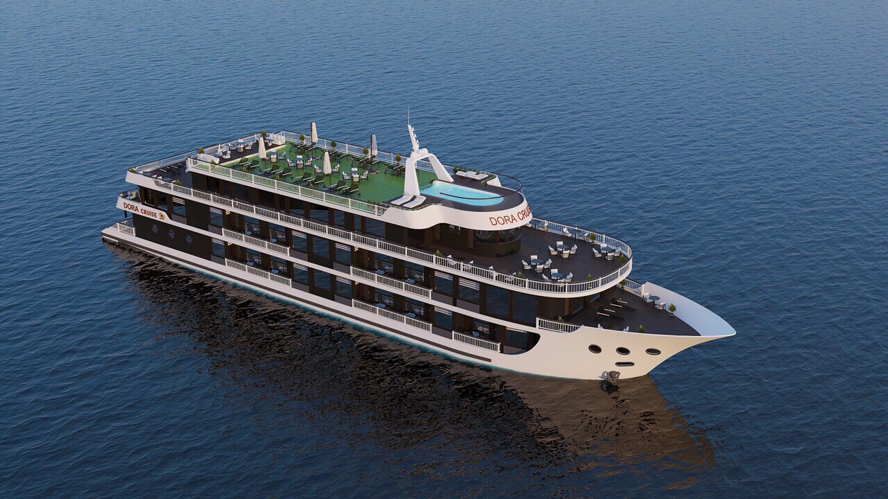 Dora Cruise Lan Ha Bay