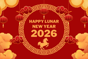 Happy Lunar year 2026